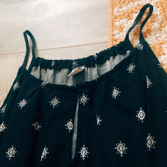 patterned romper - Picture 4 of 4